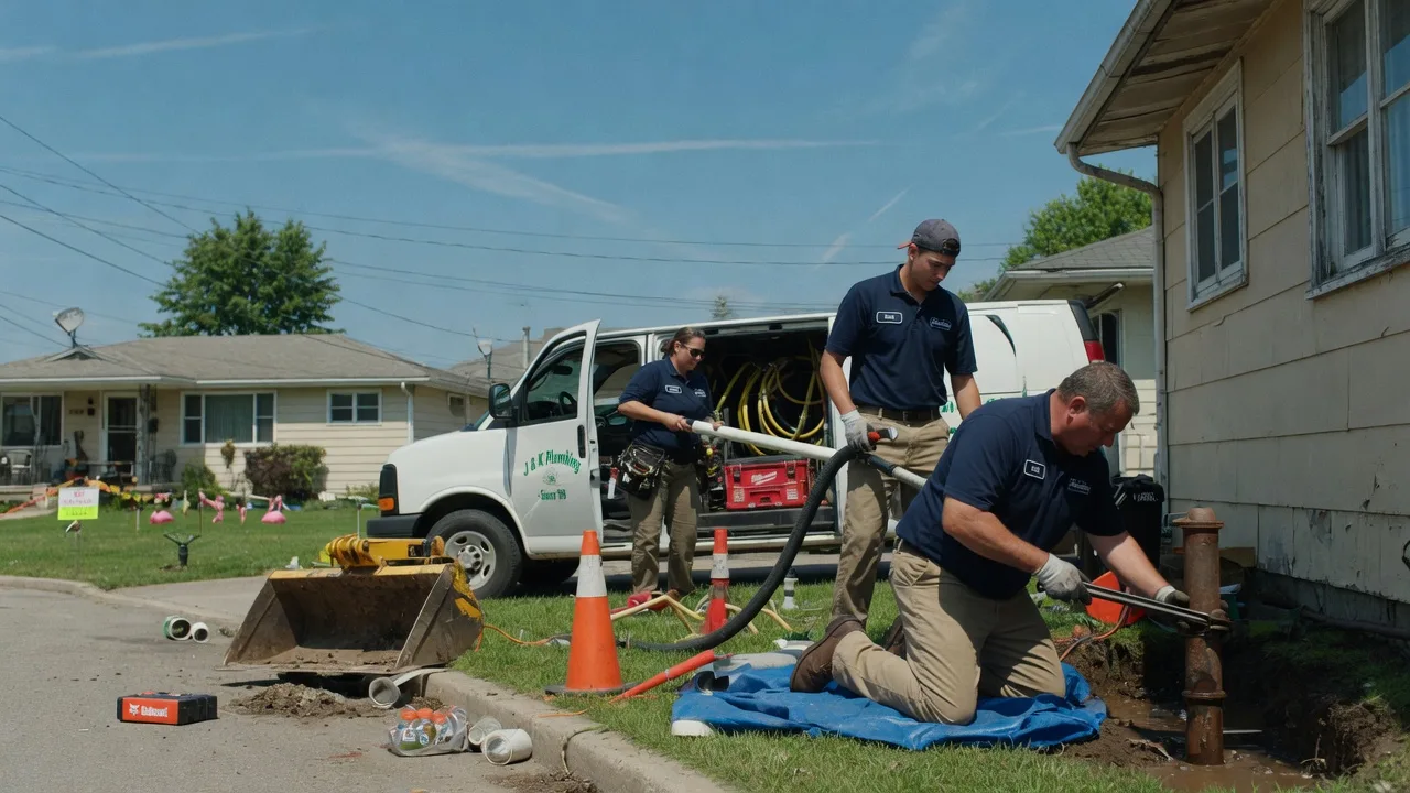 Emergency Plumber in Roxie, MS near me